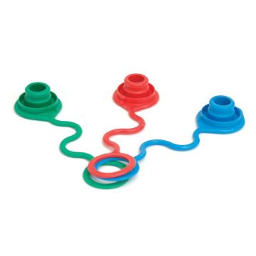 Capuchon de poussière 1/2'' homme rouge