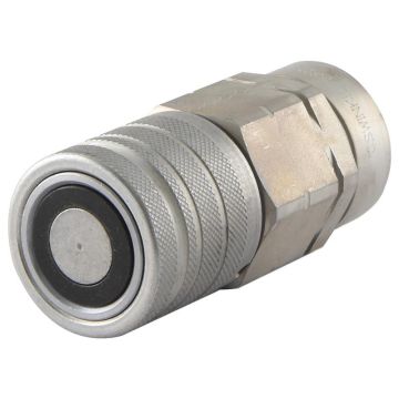 Raccord rapide femelle 3/8 Entrée à joint plat 1/2 BSP