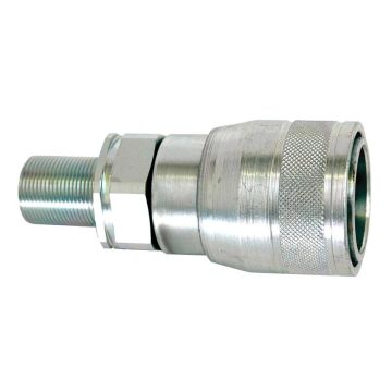 Embout à verrouillage rapide femelle 1 Bulkhead mâle M26 x 1.50 (18L)