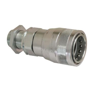 Embout à verrouillage rapide femelle 1 Bulkhead mâle M30 x 2.00 (22L)