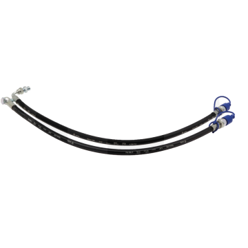 Kit de flexibles hydrauliques pour barre supérieure