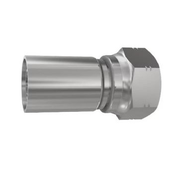 Parker BSP Slang Aansluiting 1/4'' x 1/4 x 19 Vrouw Recht Perskoppeling