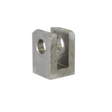 ZYLINDERANSCHWEISSGABEL 16MM