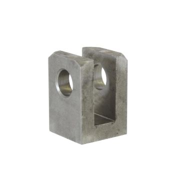 ZYLINDERANSCHWEISSGABEL 30MM