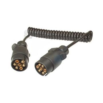 SPIRAALKABEL 7 PIN-1.2M