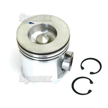 Zuiger (Ring Alum.afgewerkt)