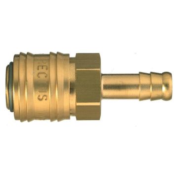 Coupler Hose Barb - 6mm