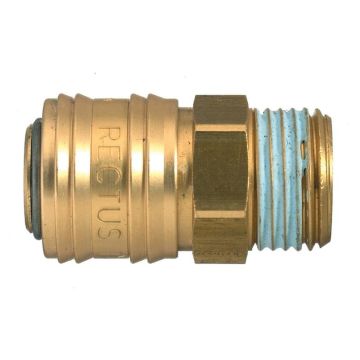 Coupler Male BSPP - 1/2''