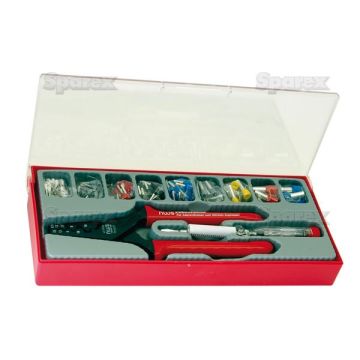 Assortiment d'embouts + Pince
