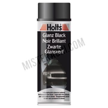 Schwarz glänzend