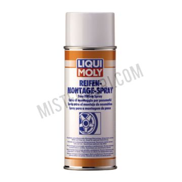 Spray pour le montage des pneus