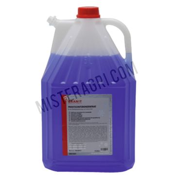 Ruitensproeier antivries, 5 liter jerrycan