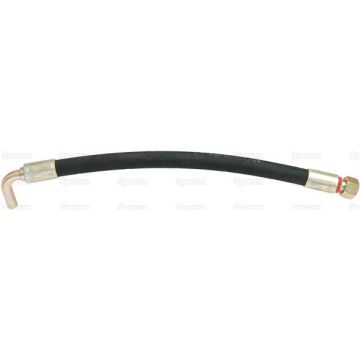 Parker JIC 37° Raccord à sertir 1/4'' x 9/16'' - 18TPI Man Straight