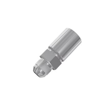 Parker JIC 37° Perskoppeling 1/2'' x 7/8'' - 14TPI Man Recht
