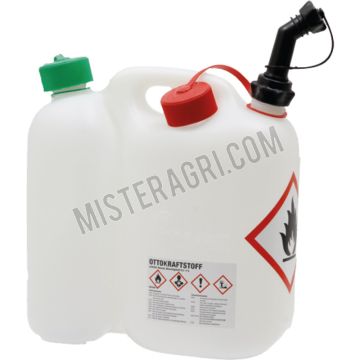 Dubbele jerrycan