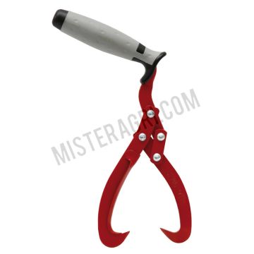 Handpaktang - tot 180mm - met 2-componentengreep