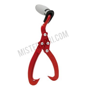 Handpaktang - tot 180 mm - met gedraaid handvat