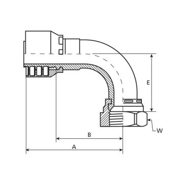 TUBLES INCLUSIEF WATERVENTIEL 16mm 5623080