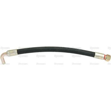 JIC 37° Perskoppeling (48 Serie) 1/4'' x 9/16'' Wartel 45°
