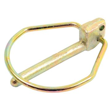 Borgpen D-type Ø15x60mm cat 3 vangkogel
