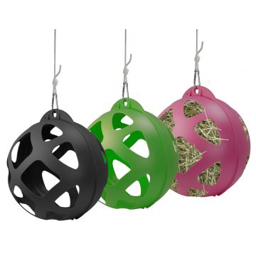 Hay Slowfeeder Green diam. 40 cm Kunststof