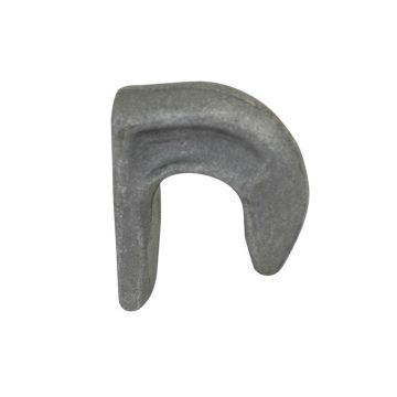 Voorladersteun - Weld on Hook
