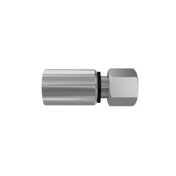 Parker Metrisch 24° Perskoppeling 5/16'' x M14 x 1.50 (8L) Vrouw Wartel Met O-Ring