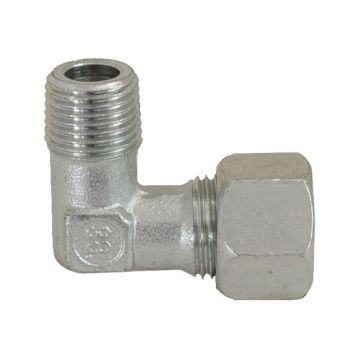 HAAKSE INSCHROEFKOPPELING WEV 12LR3/8