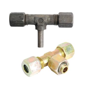 INSTELBARE T-KOPPELING ETV 18L