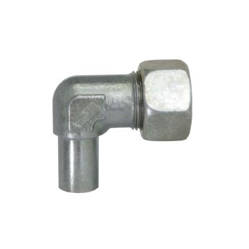 Instelbare haakse koppeling 15L 22X1,5MM
