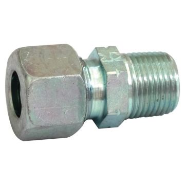 RACCORD DROIT À VISSER GEV12L 3/8NPT