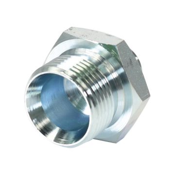 Hydraulisch verloopstuk 1/2'' BSP Man x 1'' BSP Man