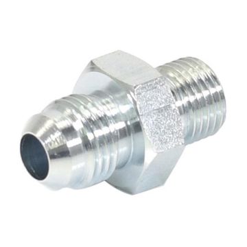 Hydraulisch verloopstuk 1/4'' BSP Man x 9/16'' JIC Man