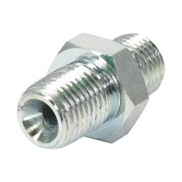 Hydraulisch verloopstuk 1/4'' NPTF Man x 1/4'' BSP Man
