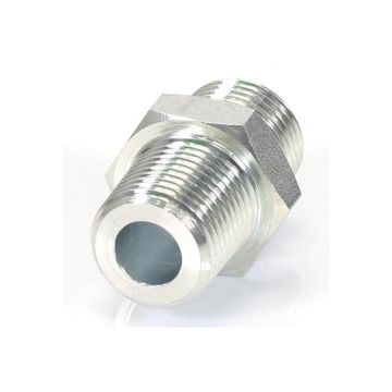 Hydraulisch verloopstuk 1/2'' NPTF Man x 1/2'' BSP Man