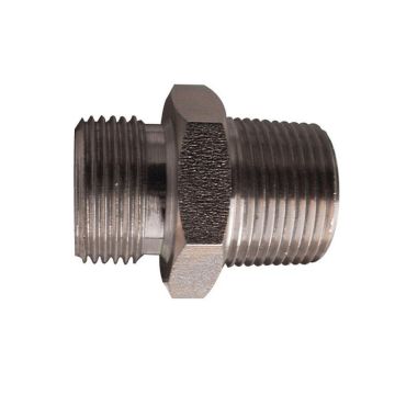 Hydraulisch verloopstuk 3/4'' NPTF Man x 3/4'' BSP Man