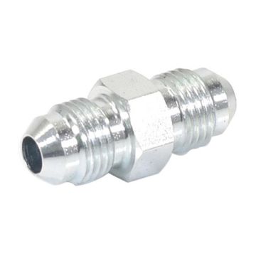 Hydraulisch verloopstuk 1/2'' JIC Man x 1/2'' JIC Man