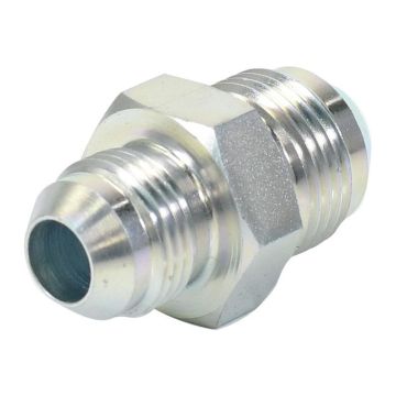 Hydraulisch verloopstuk 3/4'' JIC Man x 7/8'' JIC Man