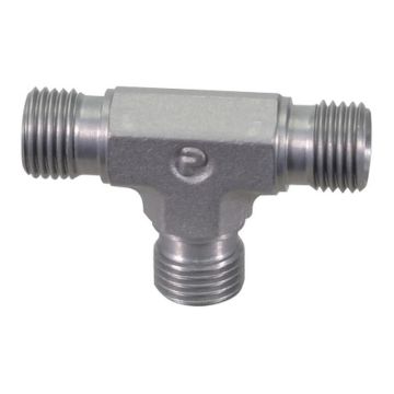 NIPPEL T M/M/M 1/4x1/4x1/4''BSP