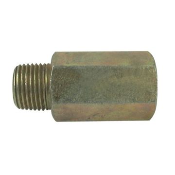 NPTF Perskoppeling (48 Serie) 1/4'' x 3/8 Man