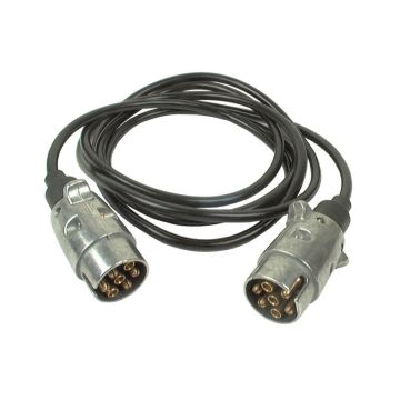 VERLENGKABEL 3,5M-1,5mm (metaalstekker)
