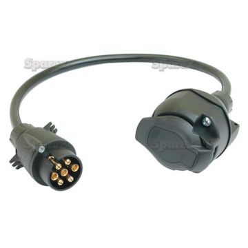 ADAPTER 7 NAAR 13POL. 0,5m