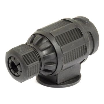 13 Pen Trailerstekker - Man Inclusief Screw Connectors Kunststof
