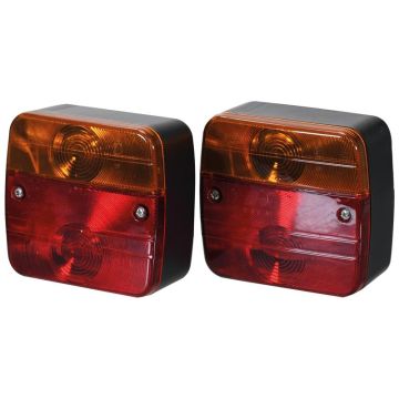 Lichtset, Kabellengte: M, Max lamp:  7.5M