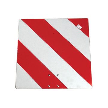 Waarschuwingsborden, 423mm x 423mm (rechts / links)