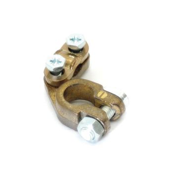 Accuklemmen MINUS, LINKS