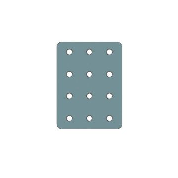 AANLASPLAAT (ASP7110-162x2)