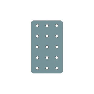 AANLASPLAAT (ASP7110-162x3)