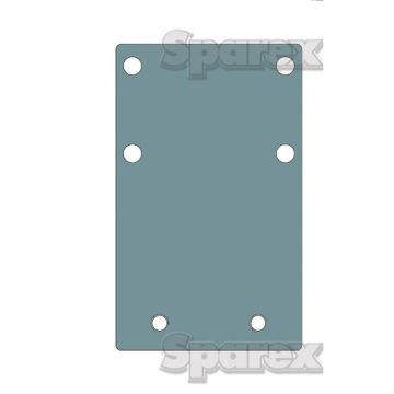 BEVESTIGINGSPLAAT (ANP7004-002)