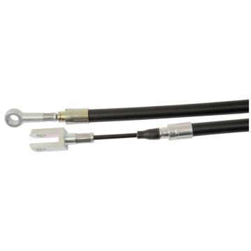 Remkabels - Lengte: 1009mm, Kabellengte buitenkant mm: 580mm.